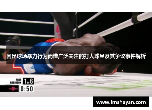 因足球场暴力行为而遭广泛关注的打人球星及其争议事件解析